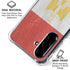 Egyptian Flag Distressed Galaxy A36 5G Clear Case